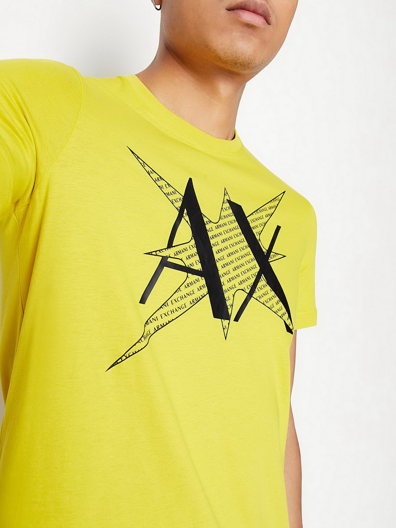 Футболки и поло Armani Exchange модель 3LZTFD-ZJ8EZ-1683 Фото