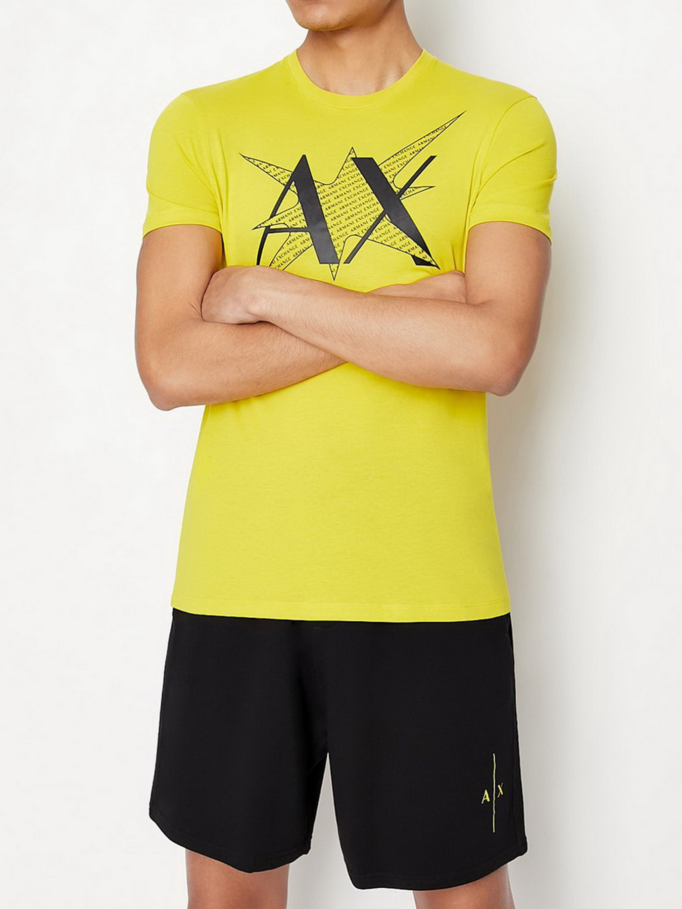 Футболки и поло Armani Exchange модель 3LZTFD-ZJ8EZ-1683 Фото