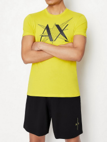 Футболки и поло Armani Exchange модель 3LZTFD-ZJ8EZ-1683 Фото