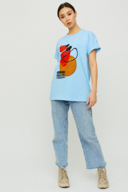 Футболки і поло YAPPI модель WLB30023 Фото