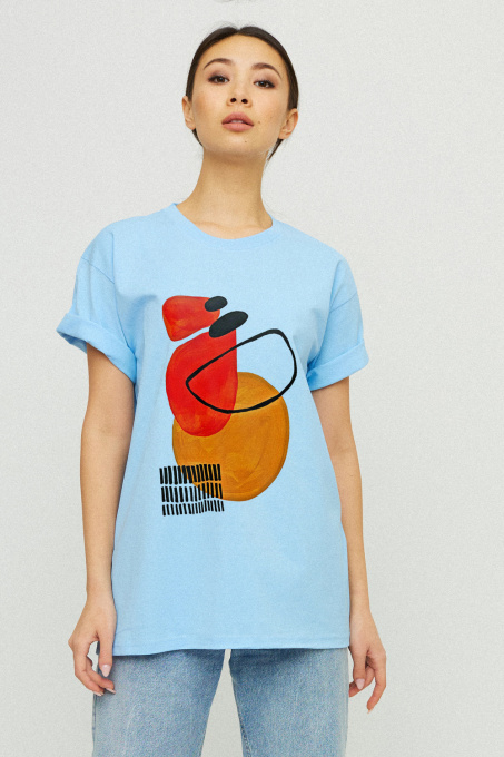 Футболки і поло YAPPI модель WLB30023 Фото