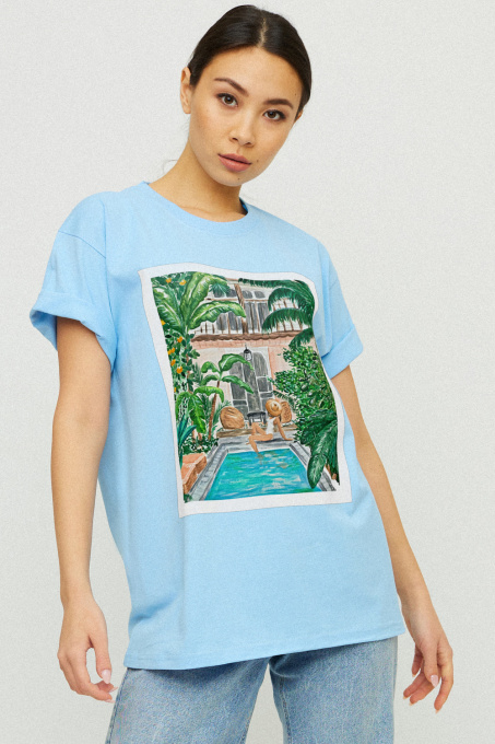 Футболки і поло YAPPI модель WLB30021 Фото