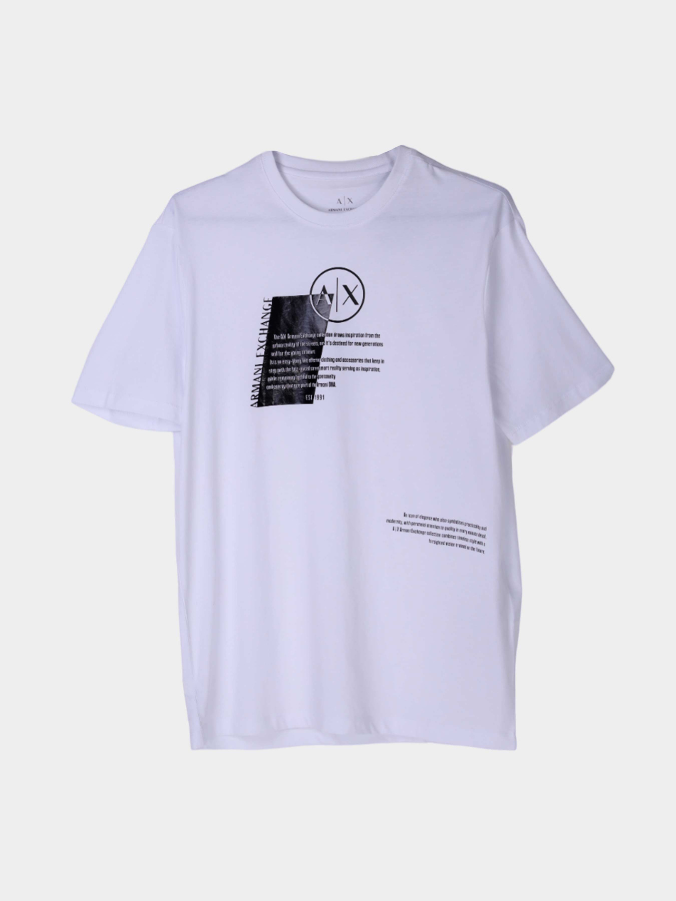 Футболки и поло Armani Exchange модель 6RZTJS-ZJ8EZ-1100 Фото