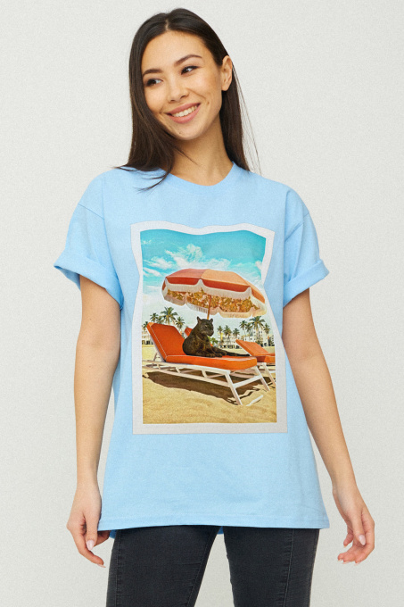 Футболки і поло YAPPI модель WLB30020 Фото