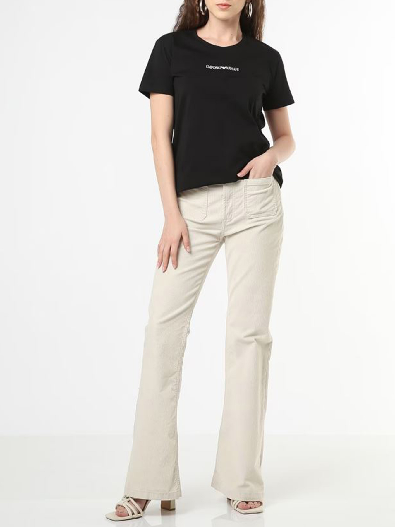 Футболки и поло Emporio Armani модель 6R2T8D-2JIDZ-0999 Фото