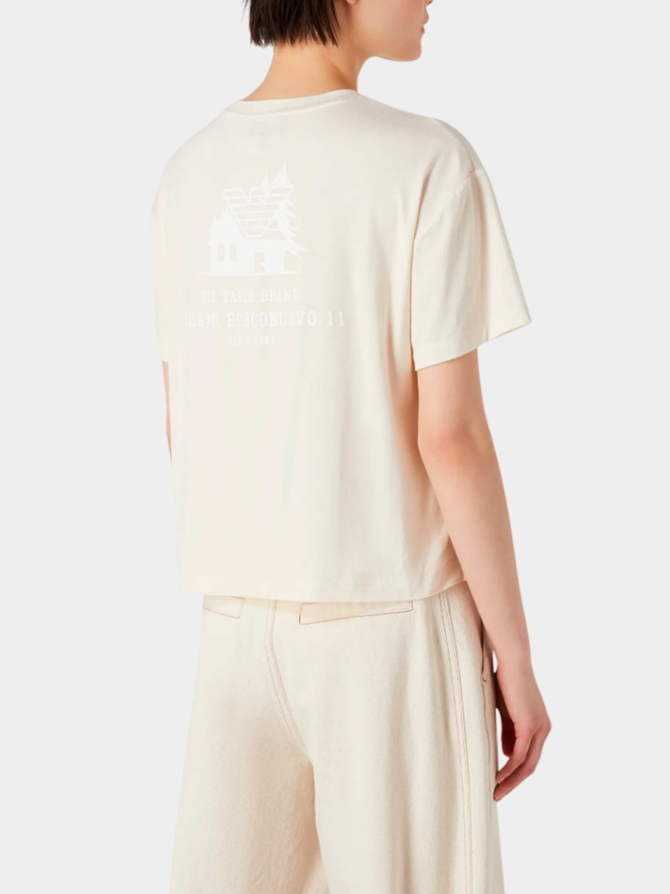 Футболки и поло Emporio Armani модель 6R2T8E-2JFJZ-0101 Фото