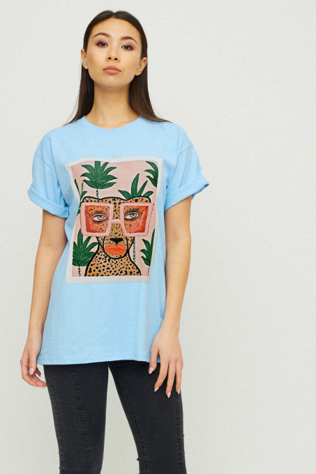 Футболки і поло YAPPI модель WLB30036 Фото