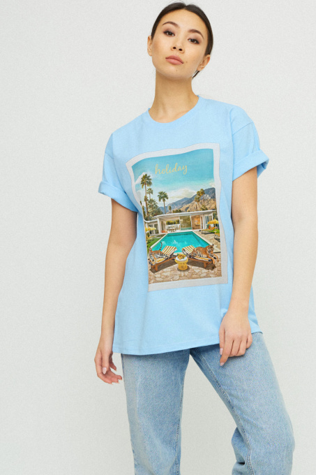 Футболки і поло YAPPI модель WLB30035 Фото