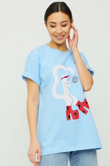 Футболки і поло YAPPI модель WLB30017 Фото