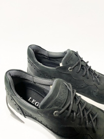 Кроссовки Legessy модель FLOYD_BLACK_WHITE Фото