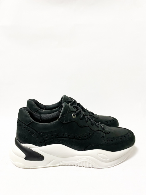 Кроссовки Legessy модель FLOYD_BLACK_WHITE Фото