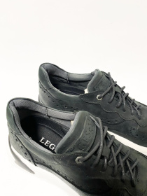 Кросівки повсякденні Legessy модель FLOYD_BLACK_WHITE Фото