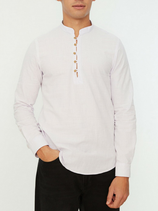 Рубашки Trendyol модель TMNSS20GO0097/Lila Фото