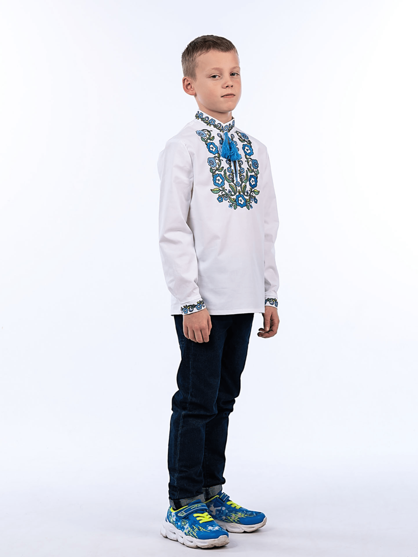 Вышитая рубашка Едельвіка модель 418-22-09 Фото