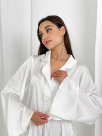 Піжама OVA OVA модель 183PJ-18ShS-wh Піжама OVA OVA модель 183PJ-18ShS-wh Фото