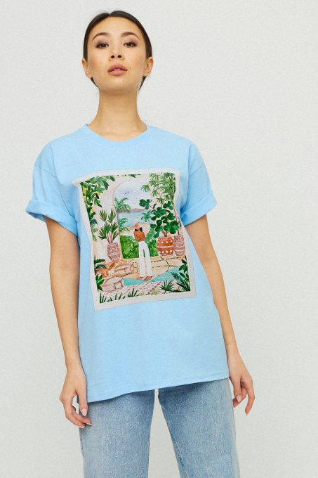 Футболки і поло YAPPI модель WLB30033 Фото