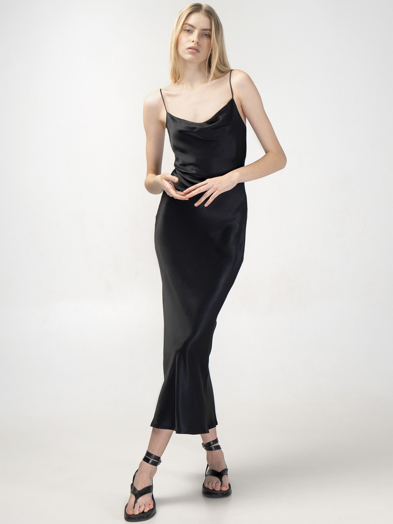 Платье макси Be & Aver модель BEAVR_BA_SS20_71 Фото