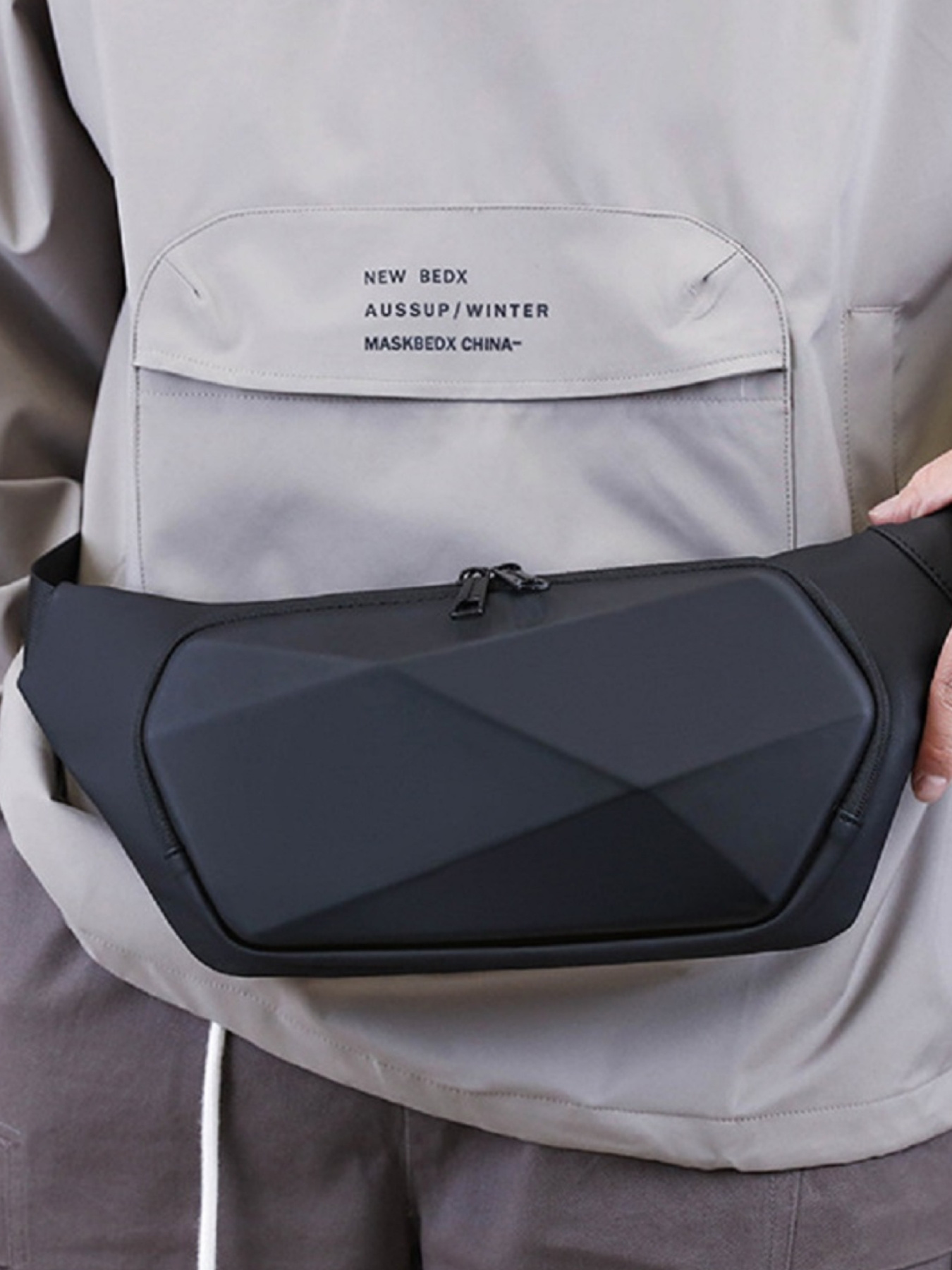 Поясная сумка RoyalBag модель ATN02-BLH7210A Фото