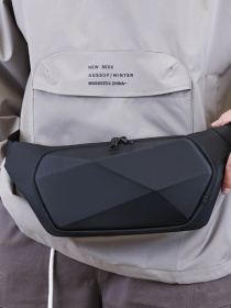 Поясная сумка RoyalBag модель ATN02-BLH7210A Фото