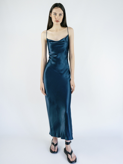 Платье макси Be & Aver модель BEAVR_BA_SS22_107 Фото