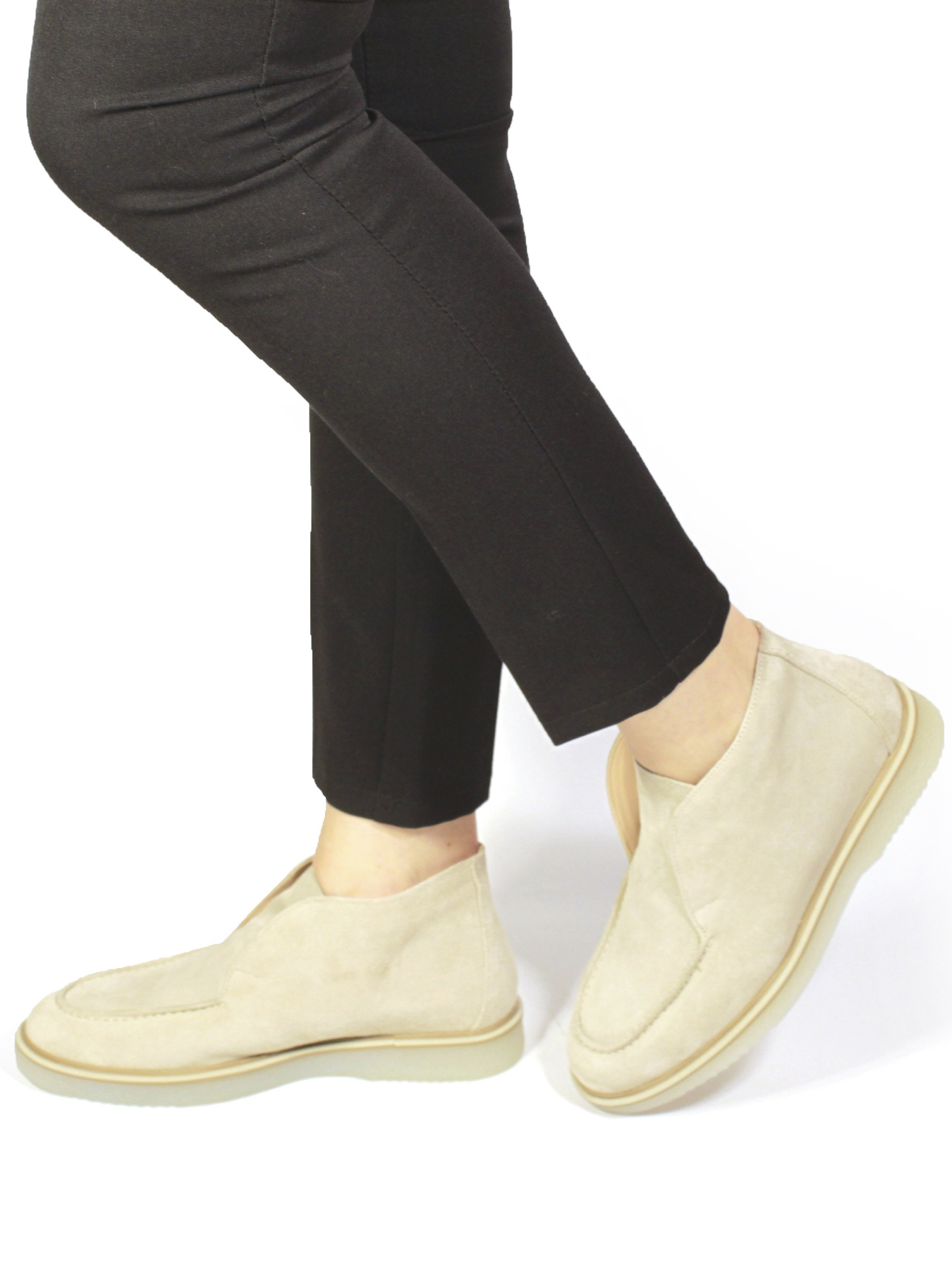 Ботинки It-girl модель 3119-205-milk Фото