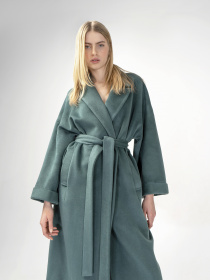 Пальто Be & Aver модель BEAVR_BA_F21_102 Фото