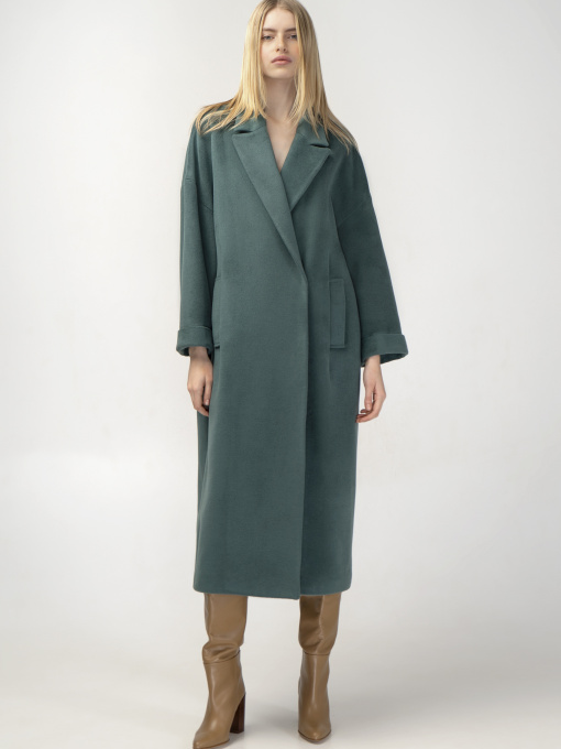 Пальто Be & Aver Модель BEAVR_BA_F21_102 Фото