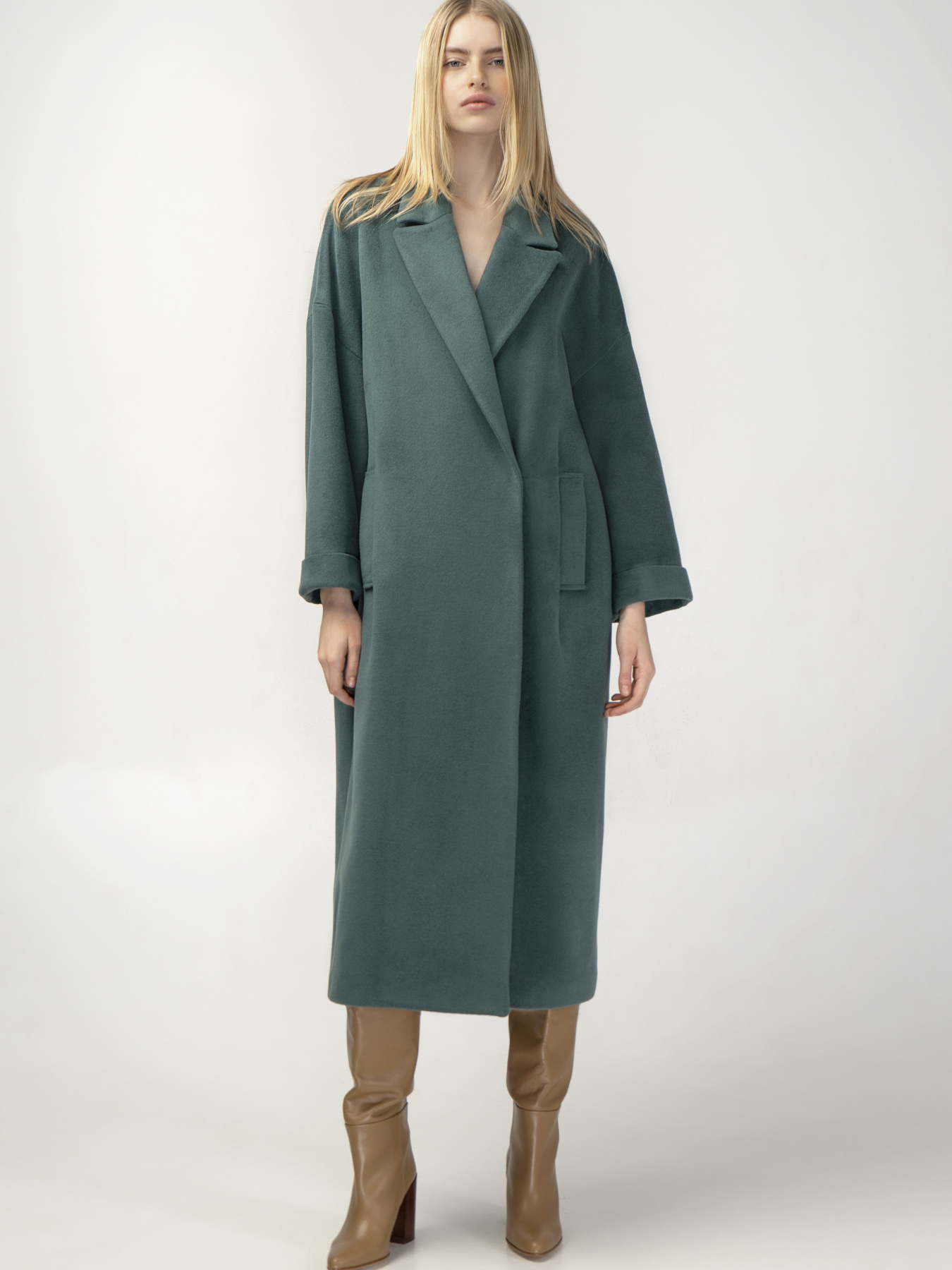 Пальто Be & Aver модель BEAVR_BA_F21_102 Фото