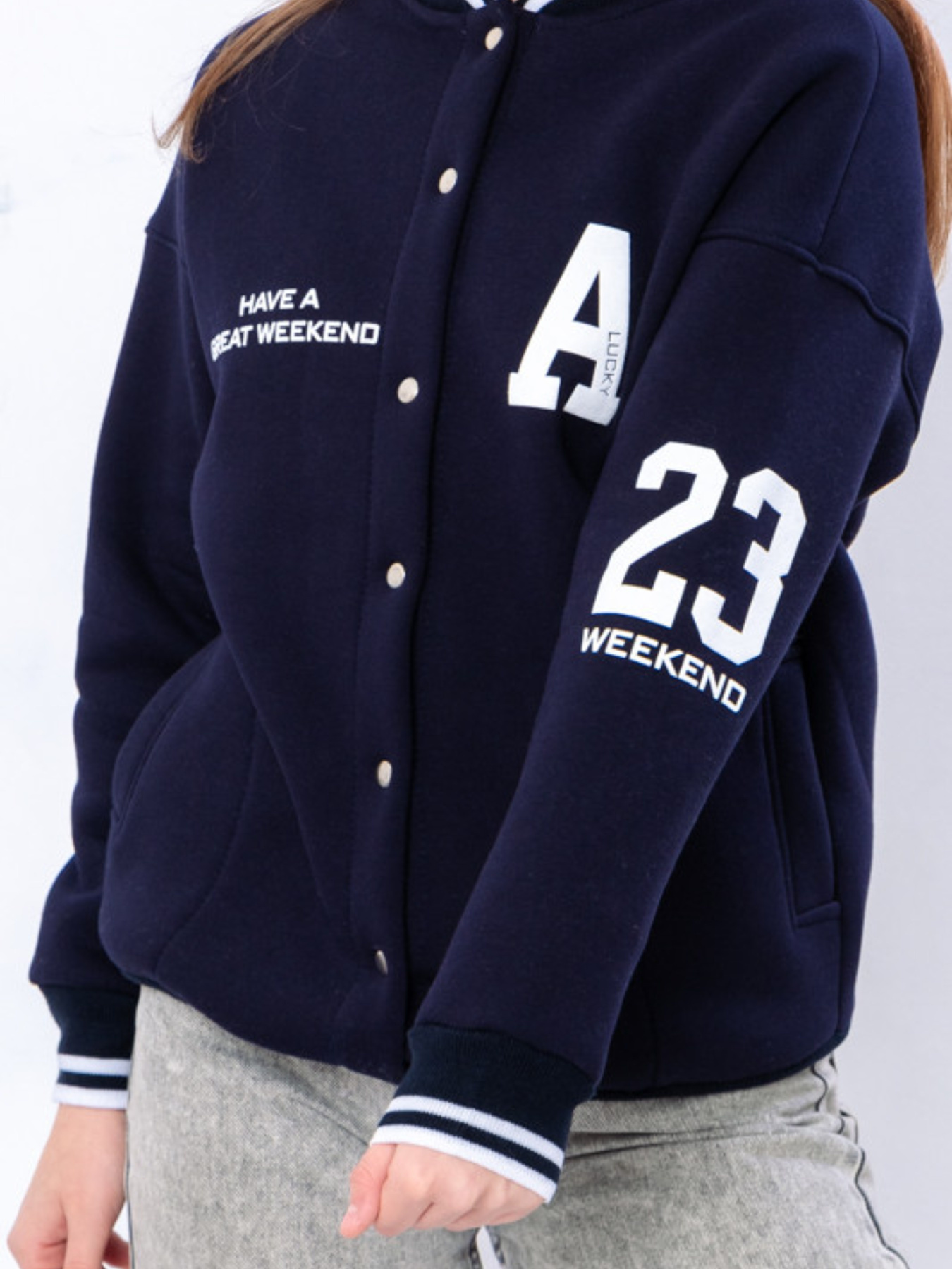 Кофта Носи своє модель 6404-025-33-2-chornilxno-sinj Фото