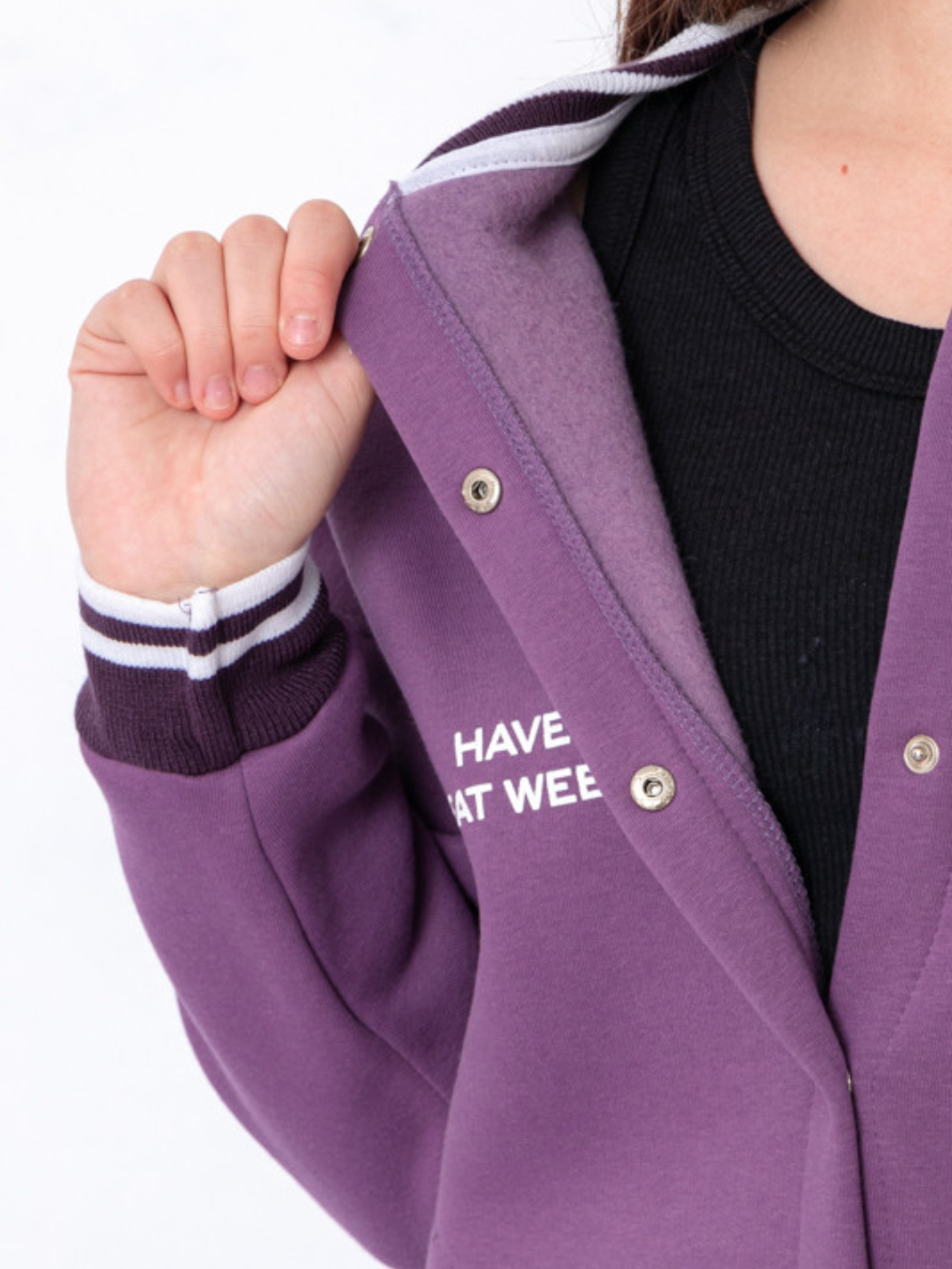 Кофта Носи своє Бомбер модель 6404-025-33-2-popelqsta-orhdeq Фото