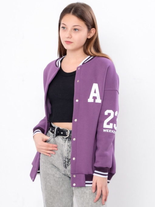 Кофта Носи своє Бомбер модель 6404-025-33-2-popelqsta-orhdeq Фото