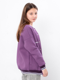 Кофта Носи своє Бомбер модель 6404-025-33-2-popelqsta-orhdeq Фото