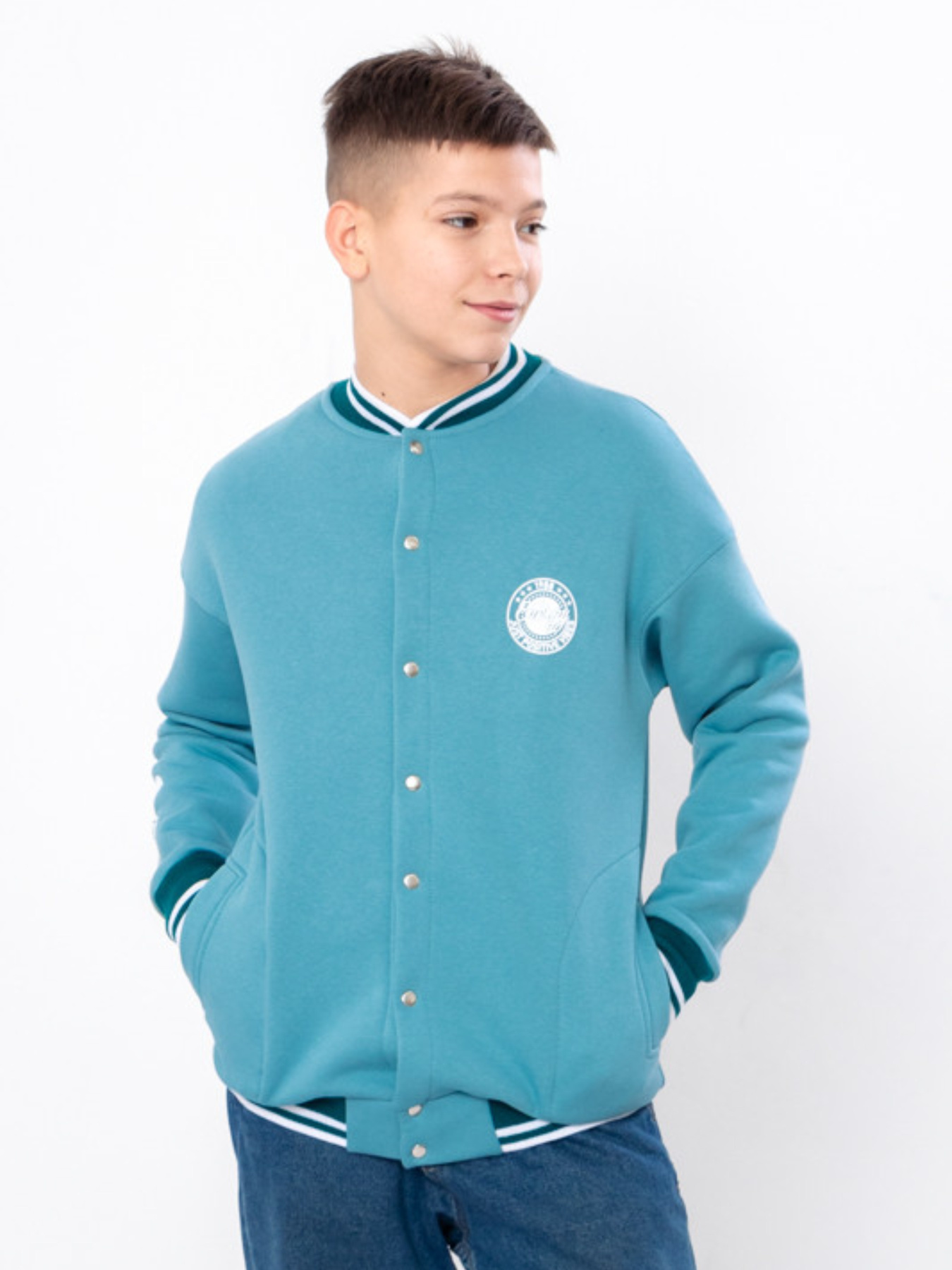 Кофта Носи своє модель 6404-025-33-1-sro-blakitnij Фото