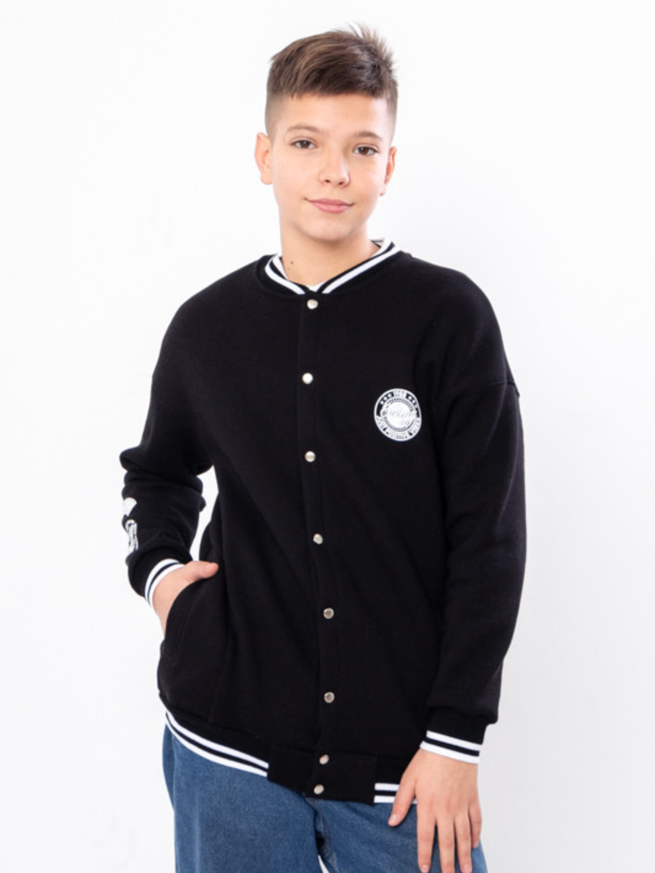 Кофта Носи своє модель 6404-025-33-1-chornij Фото