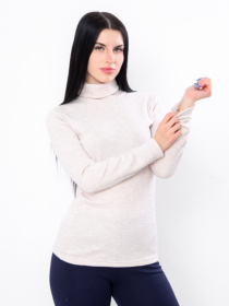 Водолазка Носи своє модель 8047-112-svtlo-bezhevij-melanzh Фото