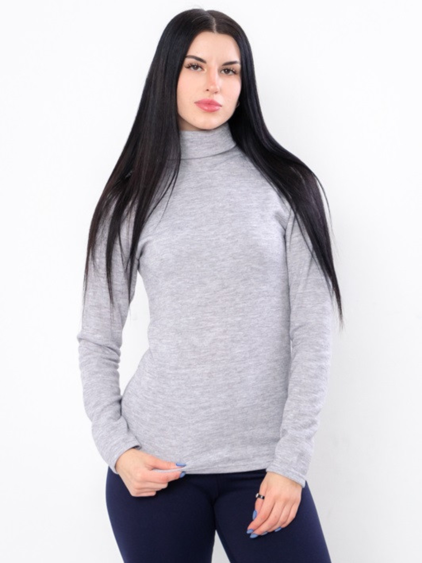 Водолазка Носи своє модель 8047-112-svtlo-srij-melanzh Фото