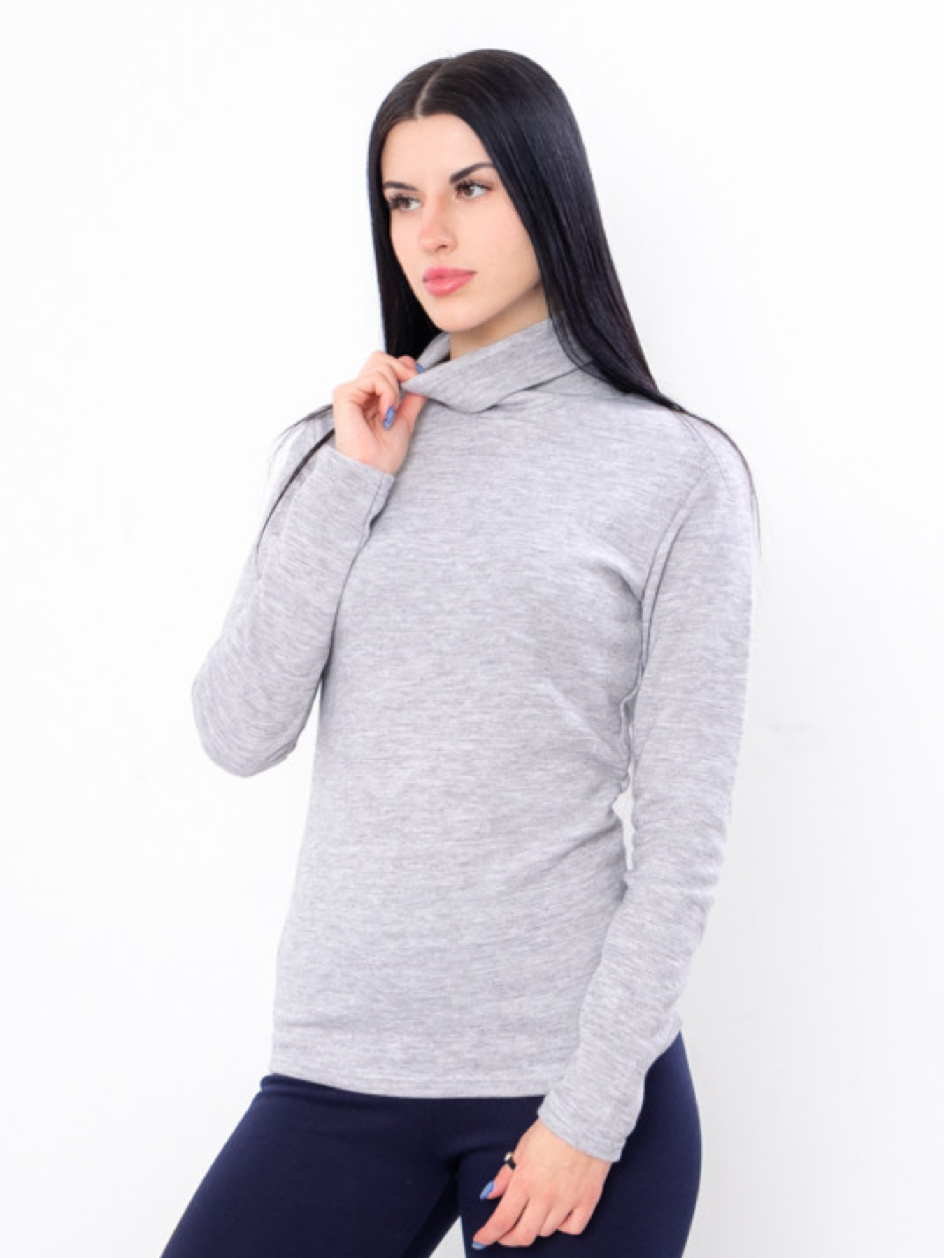 Водолазка Носи своє модель 8047-112-svtlo-srij-melanzh Фото