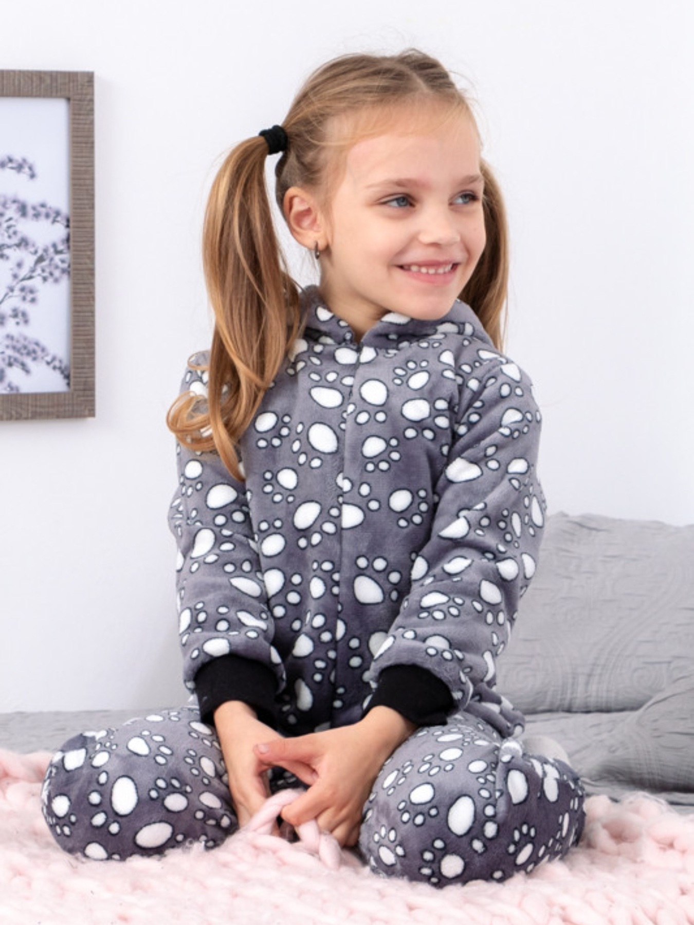 Пижама Носи своє модель 6413-035-5-lapki-na-sromu Фото