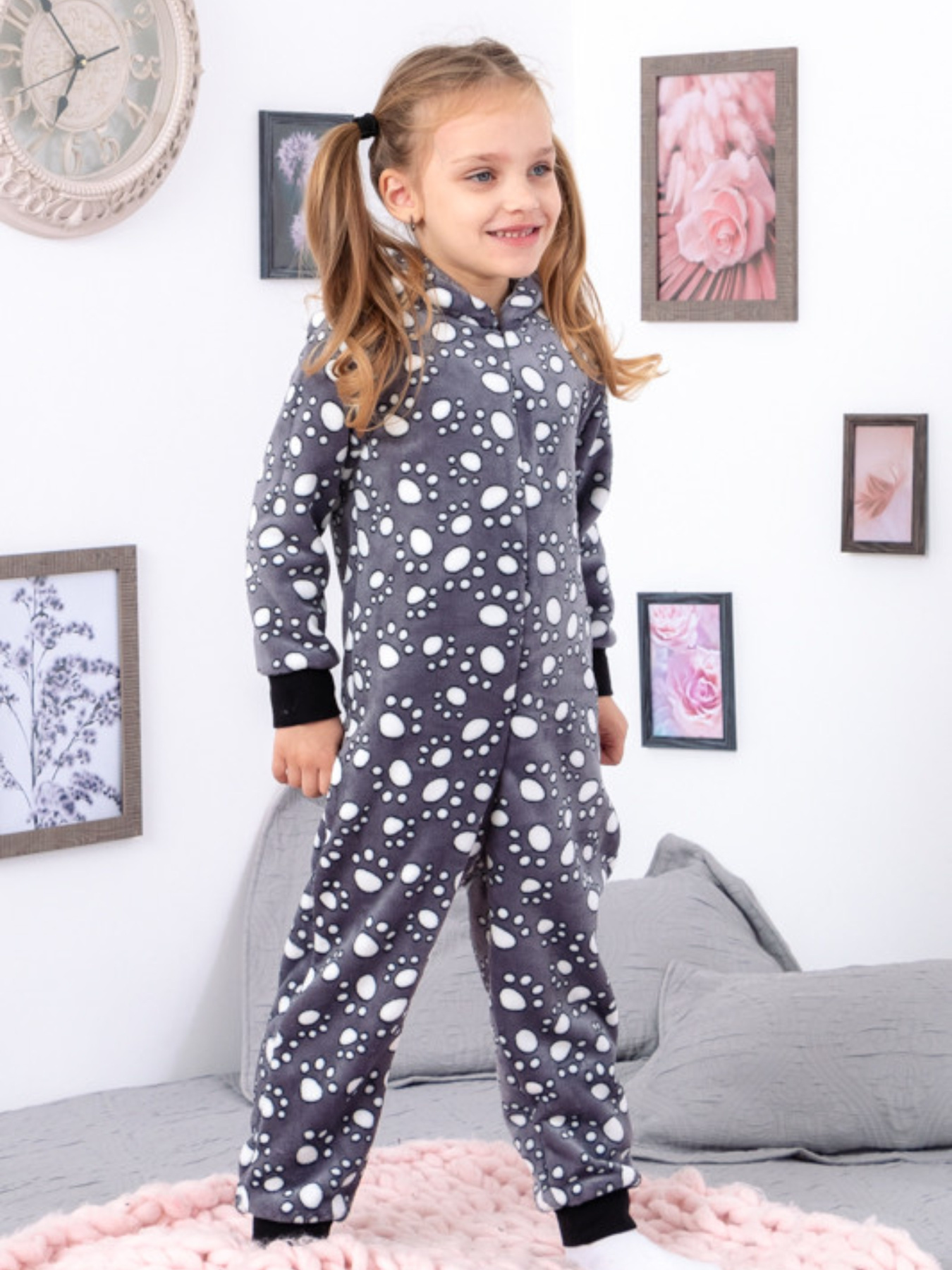 Пижама Носи своє модель 6413-035-5-lapki-na-sromu Фото