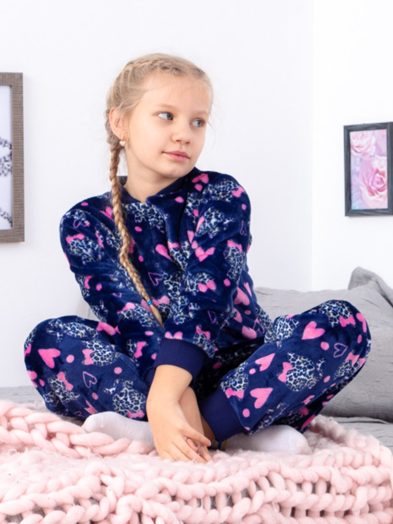 Піжама Носи своє модель 6167-035-5-koshenqta-chornilxno-sinj Фото