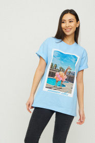 Футболки и поло YAPPI модель WLB30010 Футболки и поло YAPPI модель WLB30010 Фото