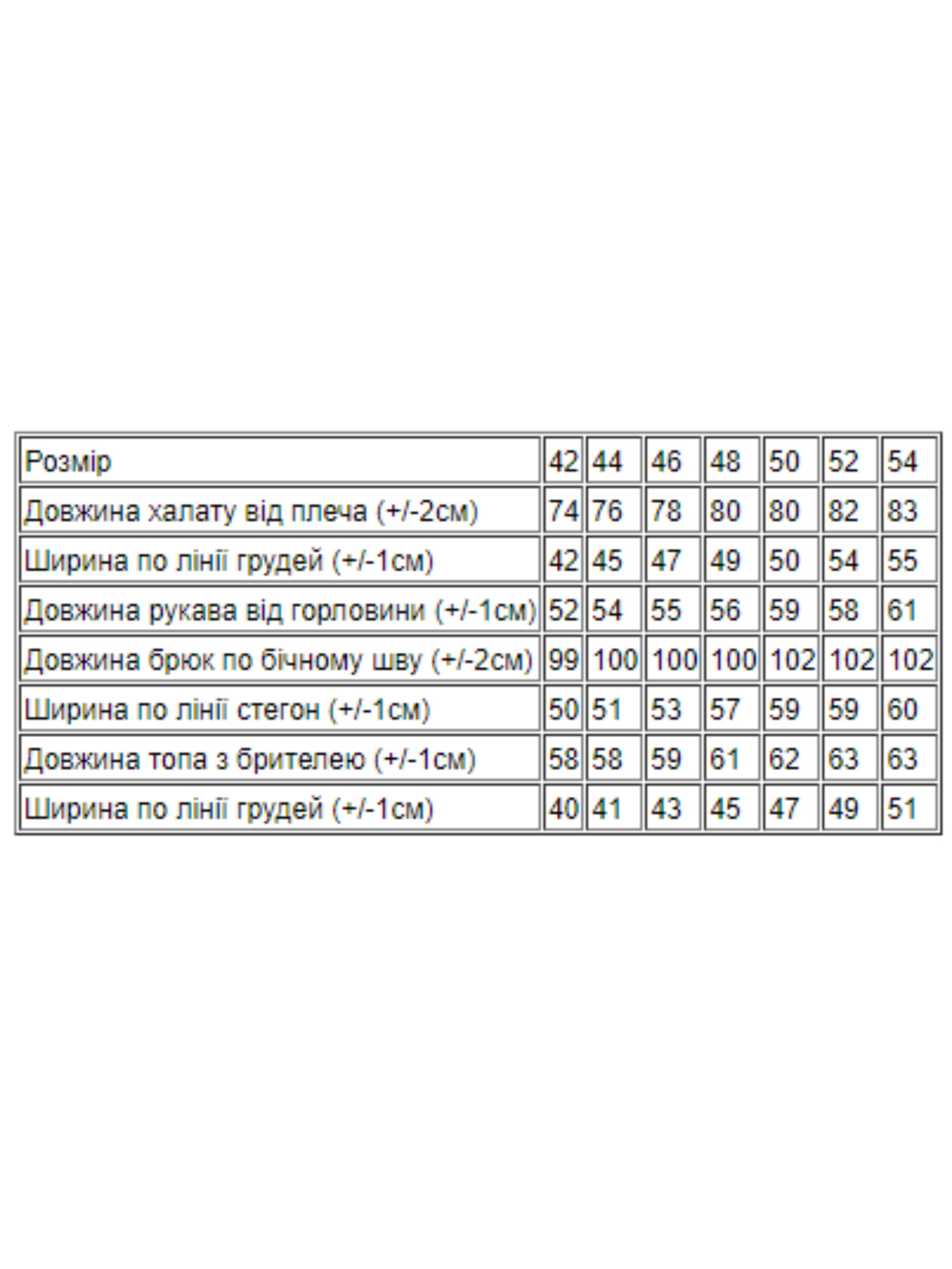 Пижама Носи своє модель 8258-082-hak Фото