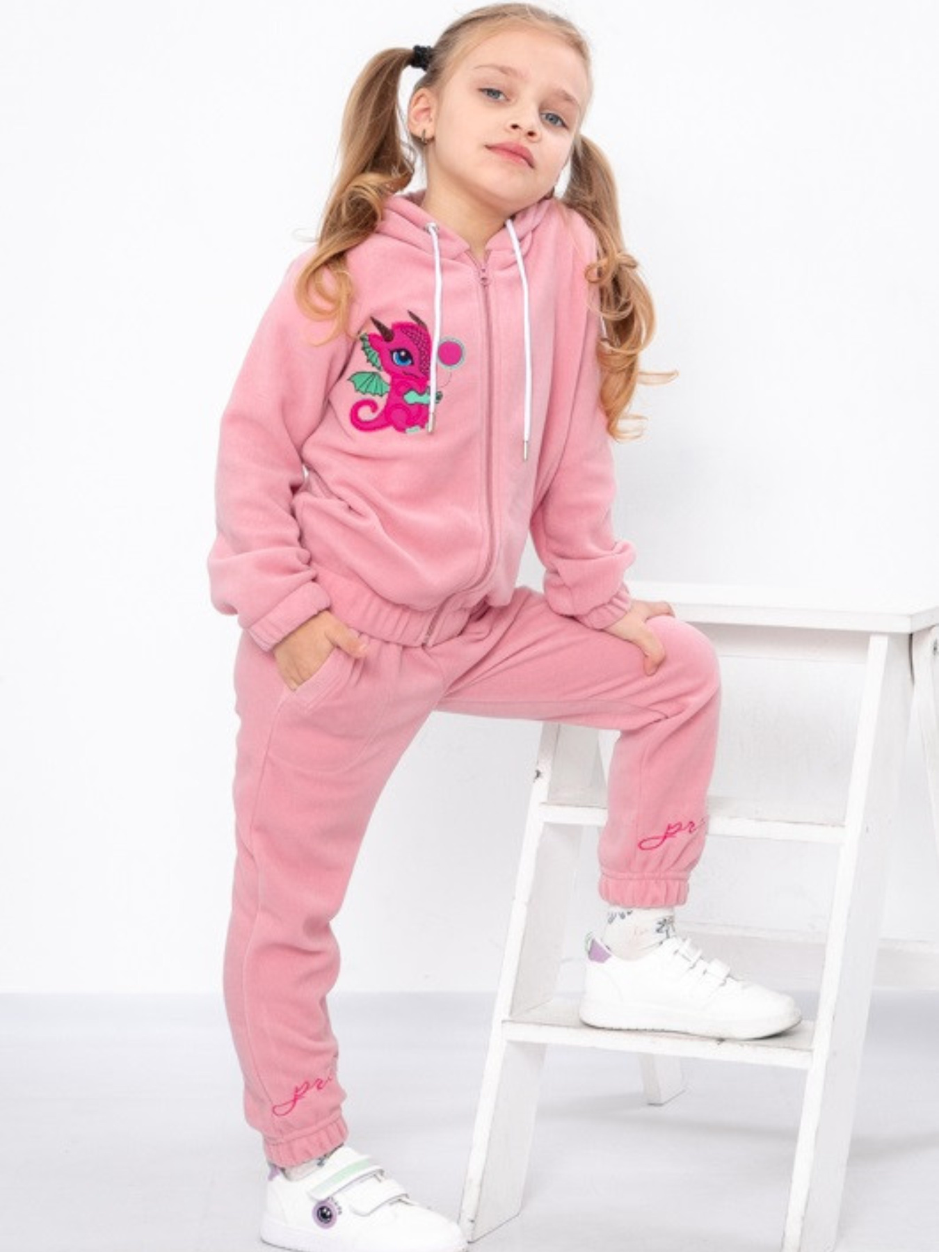 Повсякденний костюм Носи своє модель 6083-027-22-5-pudra Фото