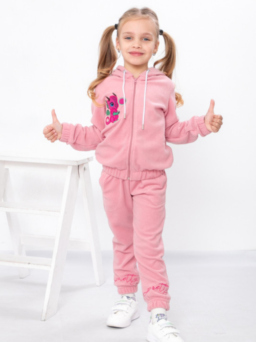 Повсякденний костюм Носи своє модель 6083-027-22-5-pudra Фото