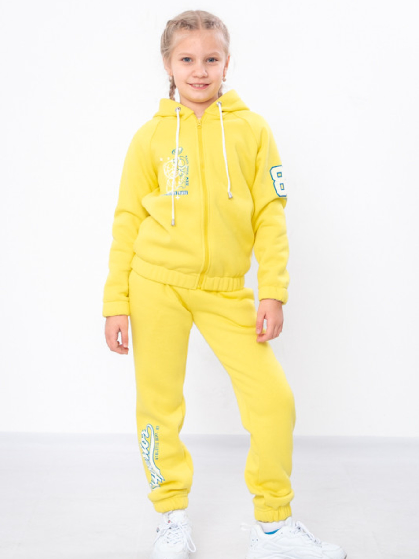 Повседневный костюм Носи своє модель 6309-025-33-5-limon Фото