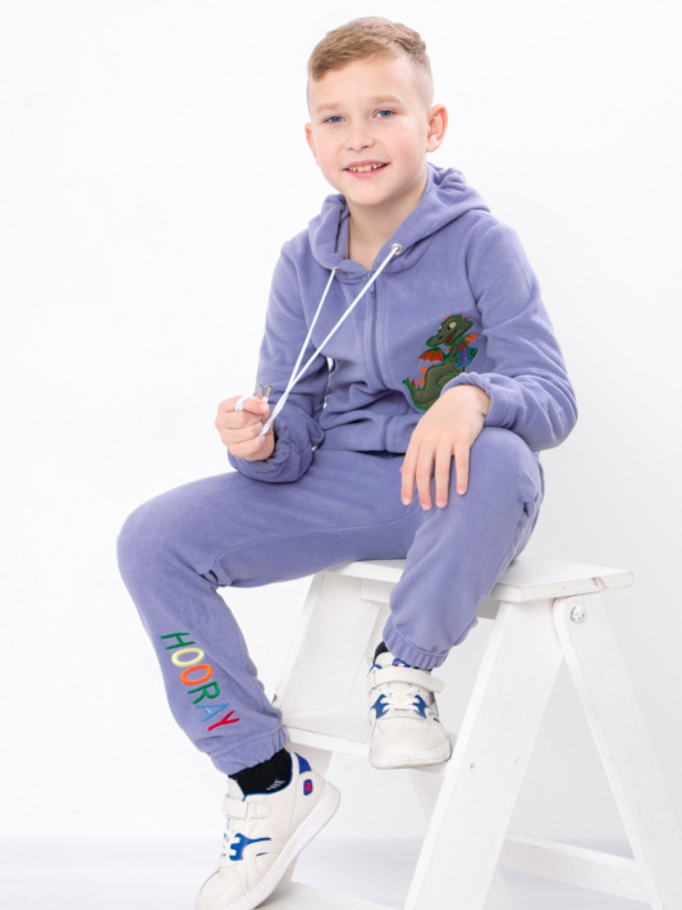 Повсякденний костюм Носи своє модель 6083-027-22-4-vasilxkovij Фото