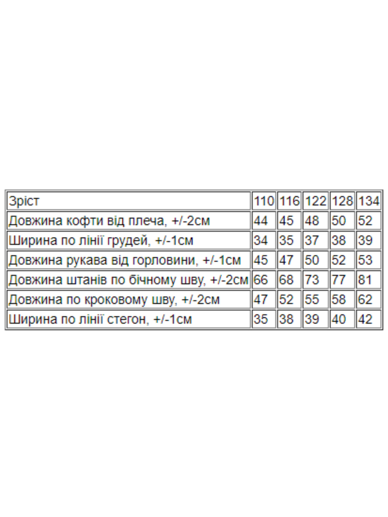 Повсякденний костюм Носи своє модель 6309-025-33-4-chornilxno-sinj Фото