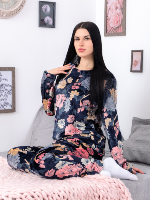 Піжама Носи своє модель 8162-035-kvti-na-chornilxno-sinxomu Фото