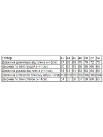 Пижама Носи своє модель 8162-035-meteliki-na-buzkovomu Фото