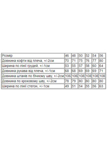 Пижама Носи своє модель 8314-034-temno-sinj Фото